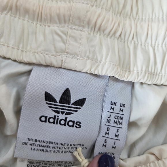 Adidas Originals Men's Sprinter Shorts - Wonder White -Medium - IM9417 New Gym - Picture 5 of 8